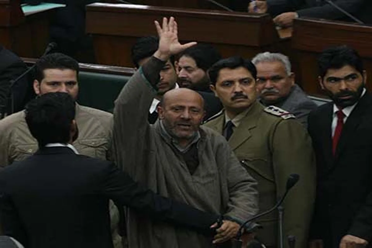 PDP led govt atrocious: Er Rashid