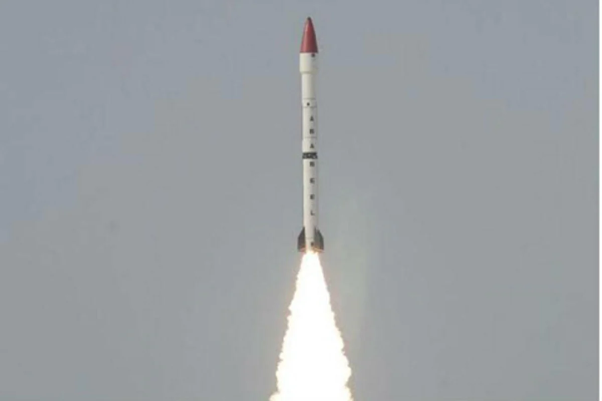 Pakistan Conducts First Flight Test of N-capable Ababeel Missile