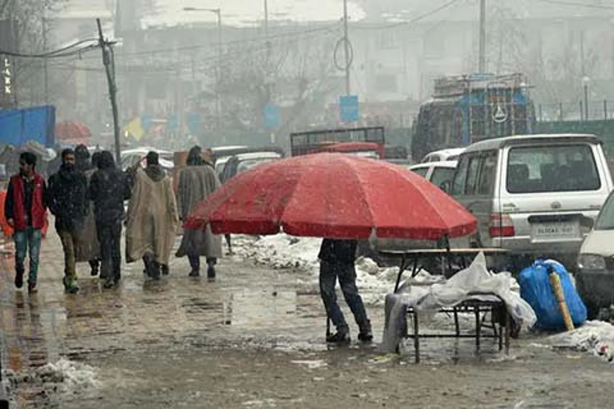 Fresh snowfall disrupts life