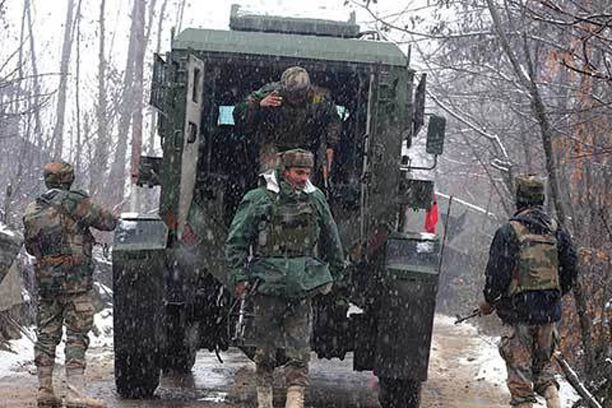 Two militants killed in Ganderbal