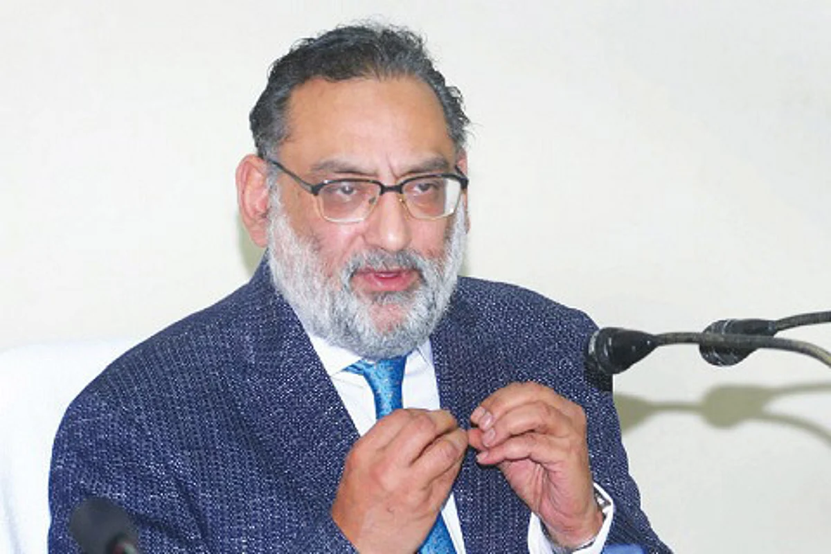 Four decades after Single Line Administration, Drabu introduces LOGS