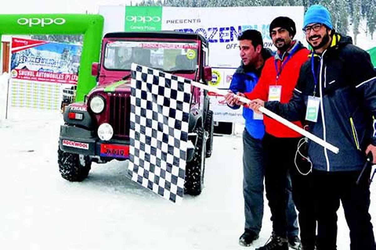 Frozen Rush-Off Road Snow Fest concludes at Gulmarg