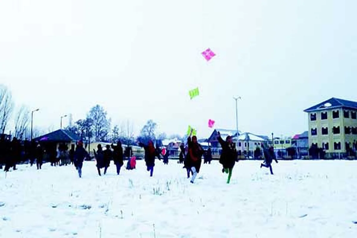 Kite festival in Bandipora