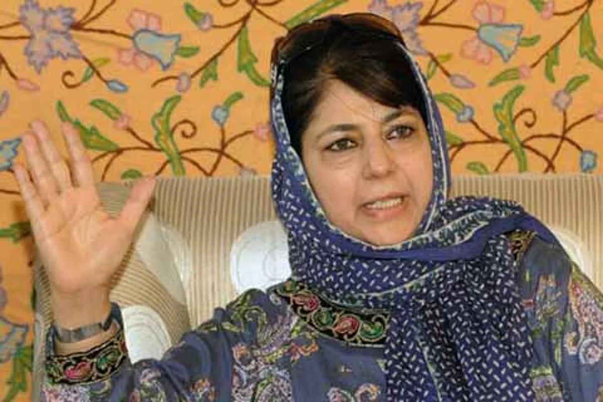 Mehbooba expresses grief over demise of Begum Bakshi