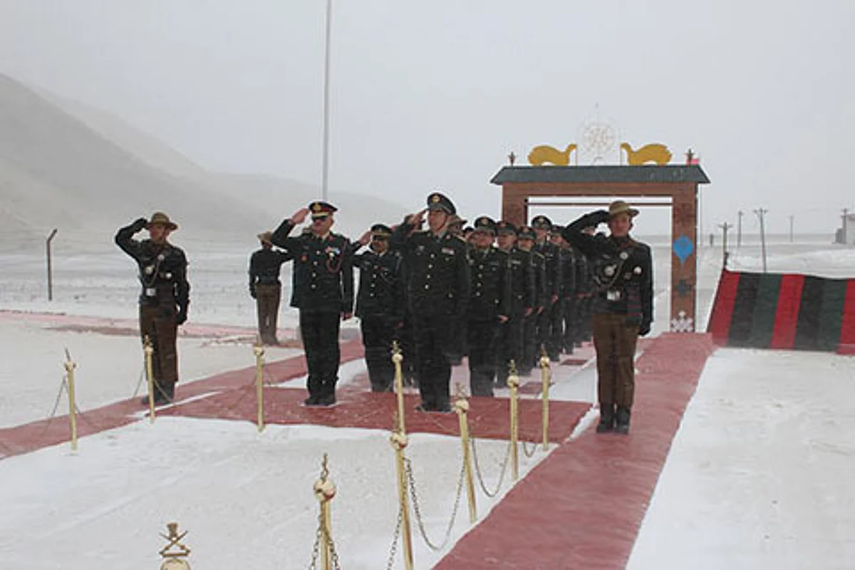 India-China border personnel meet in Eastern Ladakh