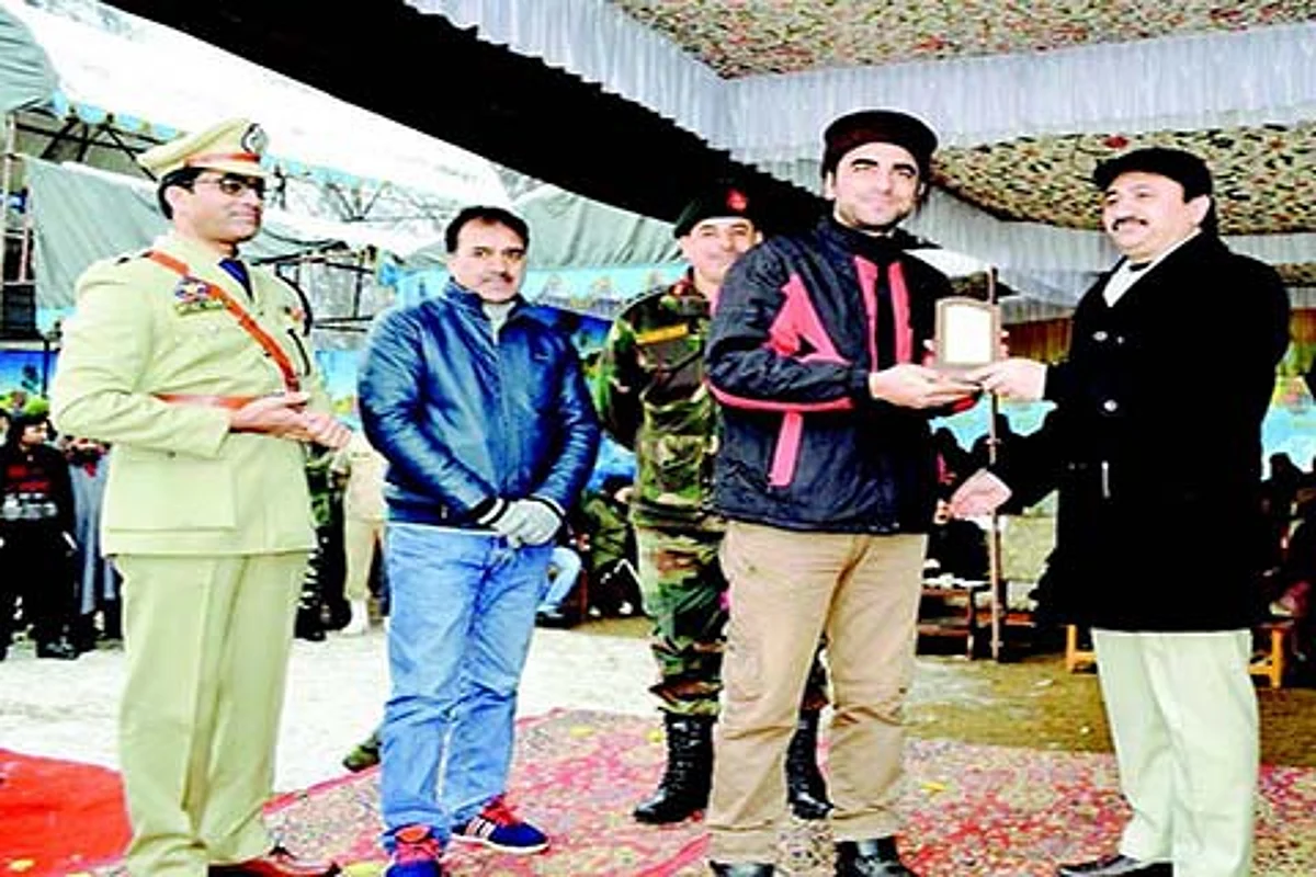 GK Correspondent felicitated
