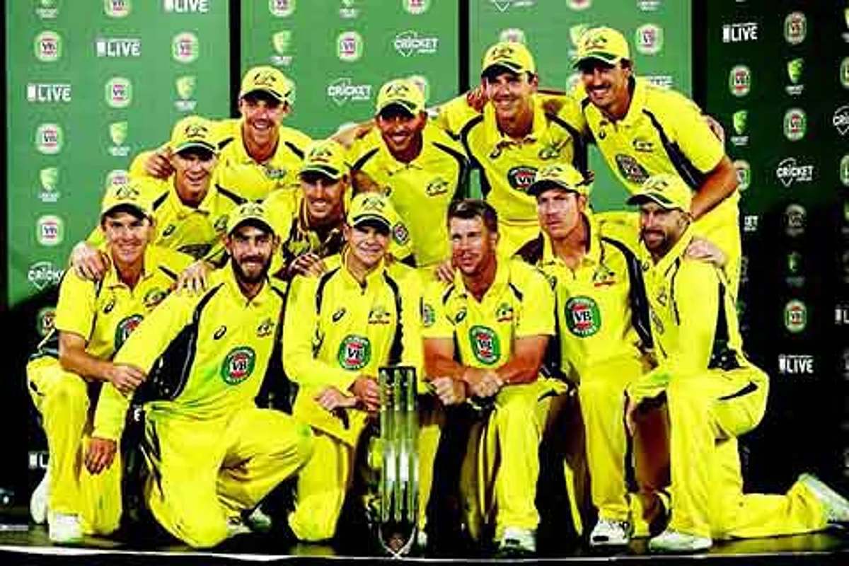 Australia thrash Pakistan in 5th ODI with highest-ever total at Adelaide