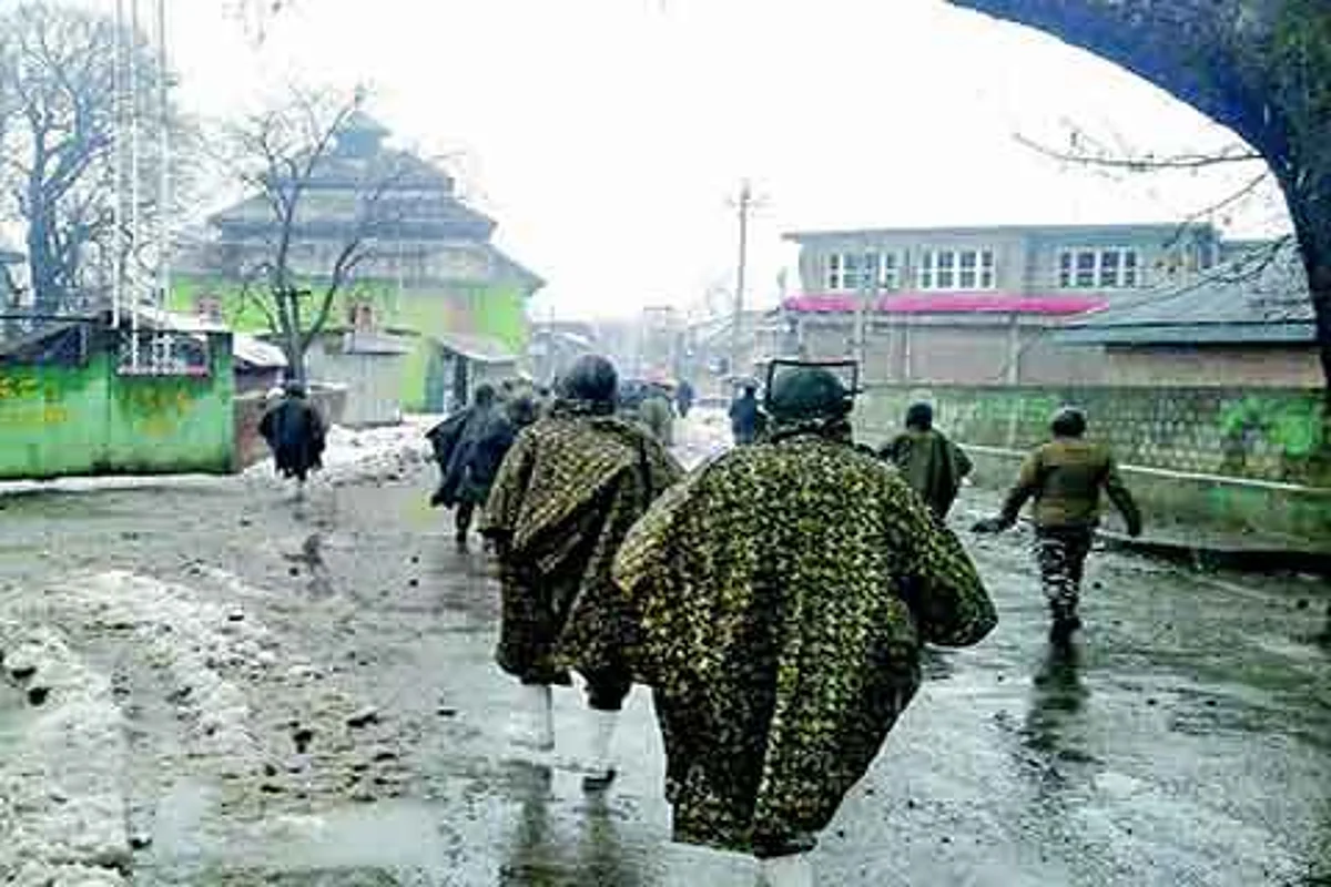 Anti-PDD protests in Sopore