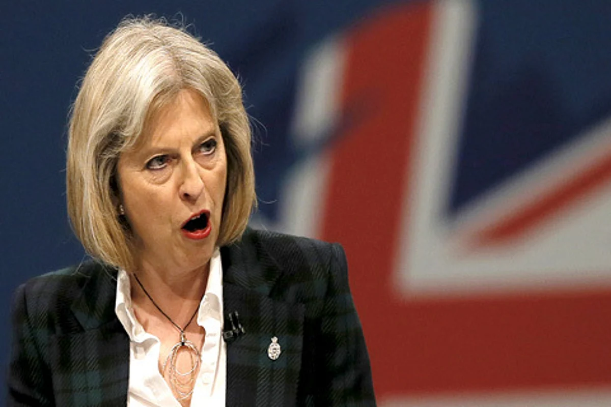 Theresa May does “not agree” with US ban on refugees