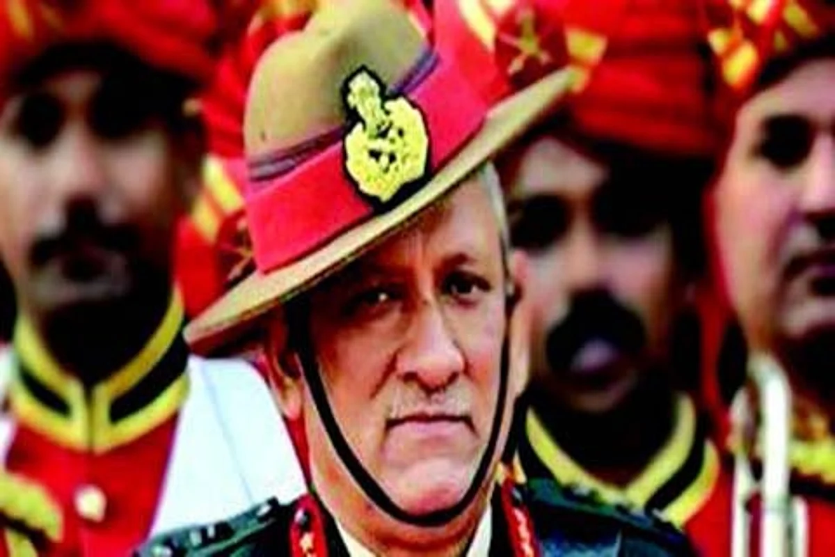 Pak shelling triggering avalanches: Gen Rawat