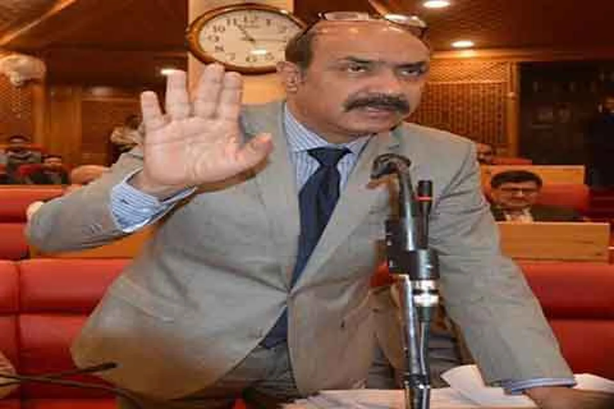 Snowfall Aftermath: Basharat Bukhari reviews relief, rehabilitation measures