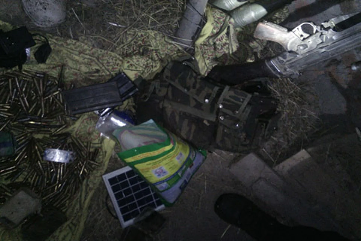 Militant hideout busted in Shopian village