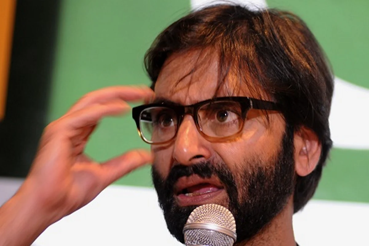 Yasin Malik hails resilience of Kashmiri prisoners
