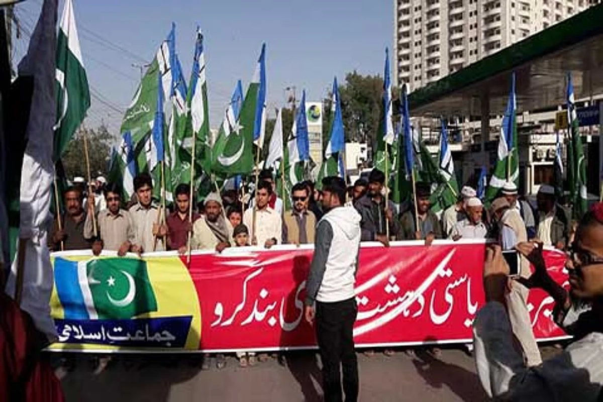 Across Pakistan, a ‘minute of silence’, rallies and seminars