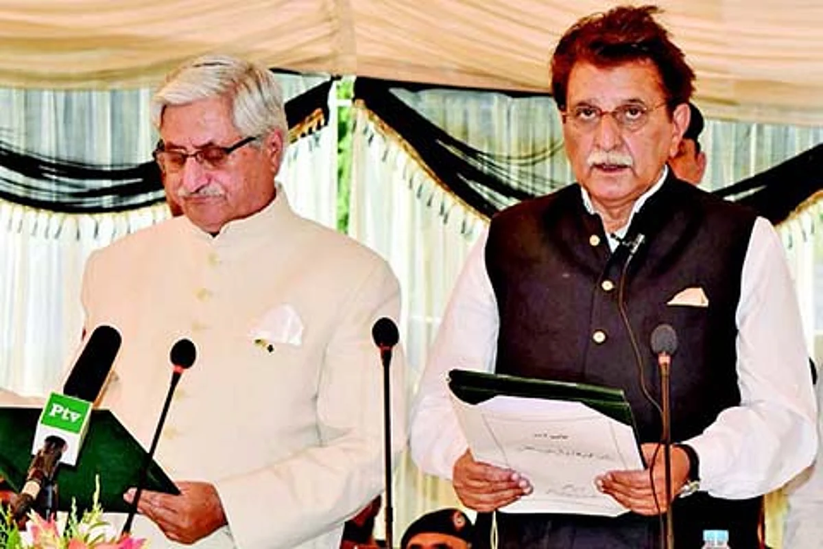 PaK Prime Minister, President call for peaceful K-settlement