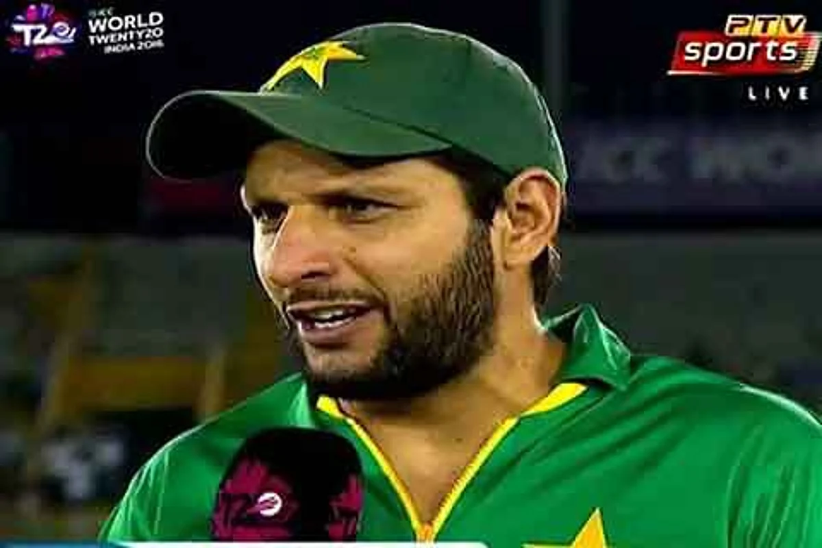 High time to resolve Kashmir, says Shahid Afridi