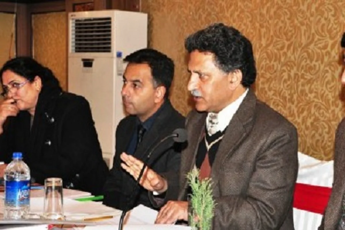 Khurshid Ganai appointed Chief Information Commissioner