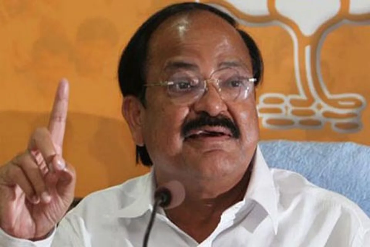 Dissent agreeable, not disintegration of India: Naidu