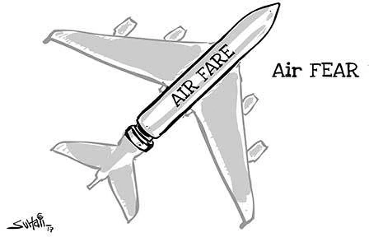 Rising airfares; SHRC to hear petition tomorrow