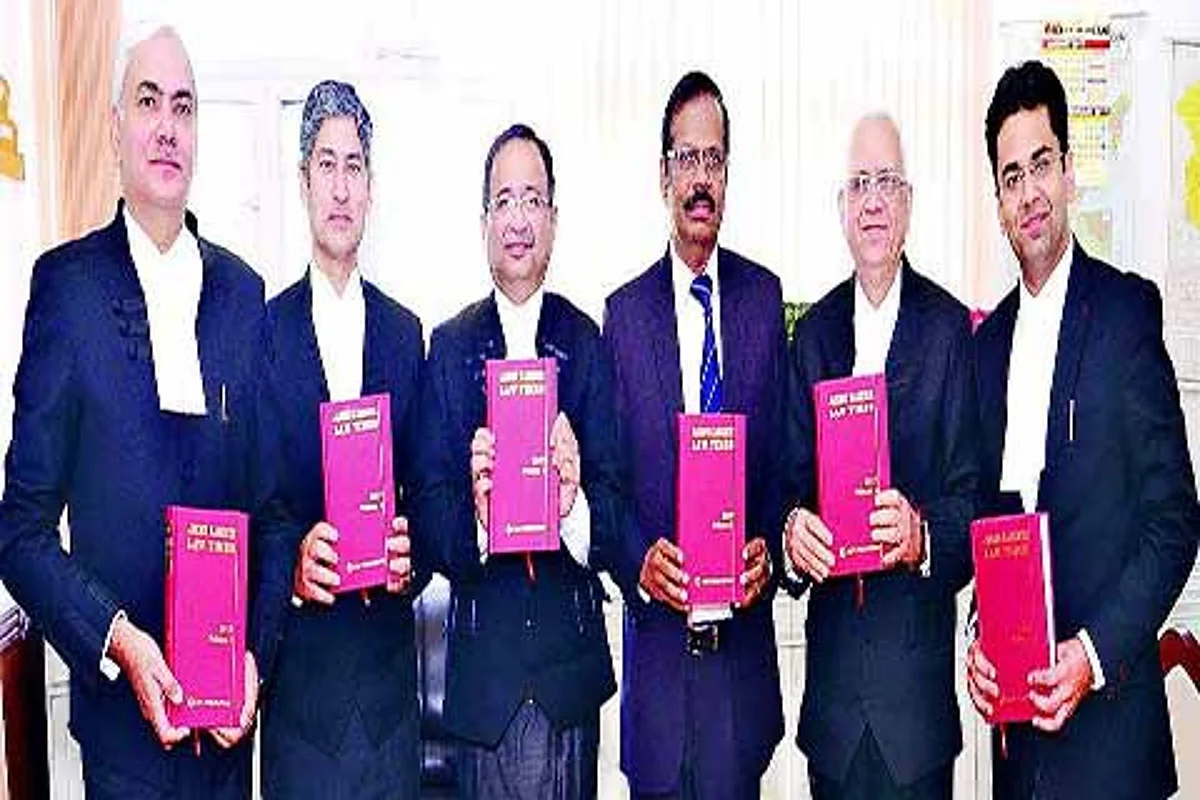 Chief Justice releases JK Law Times