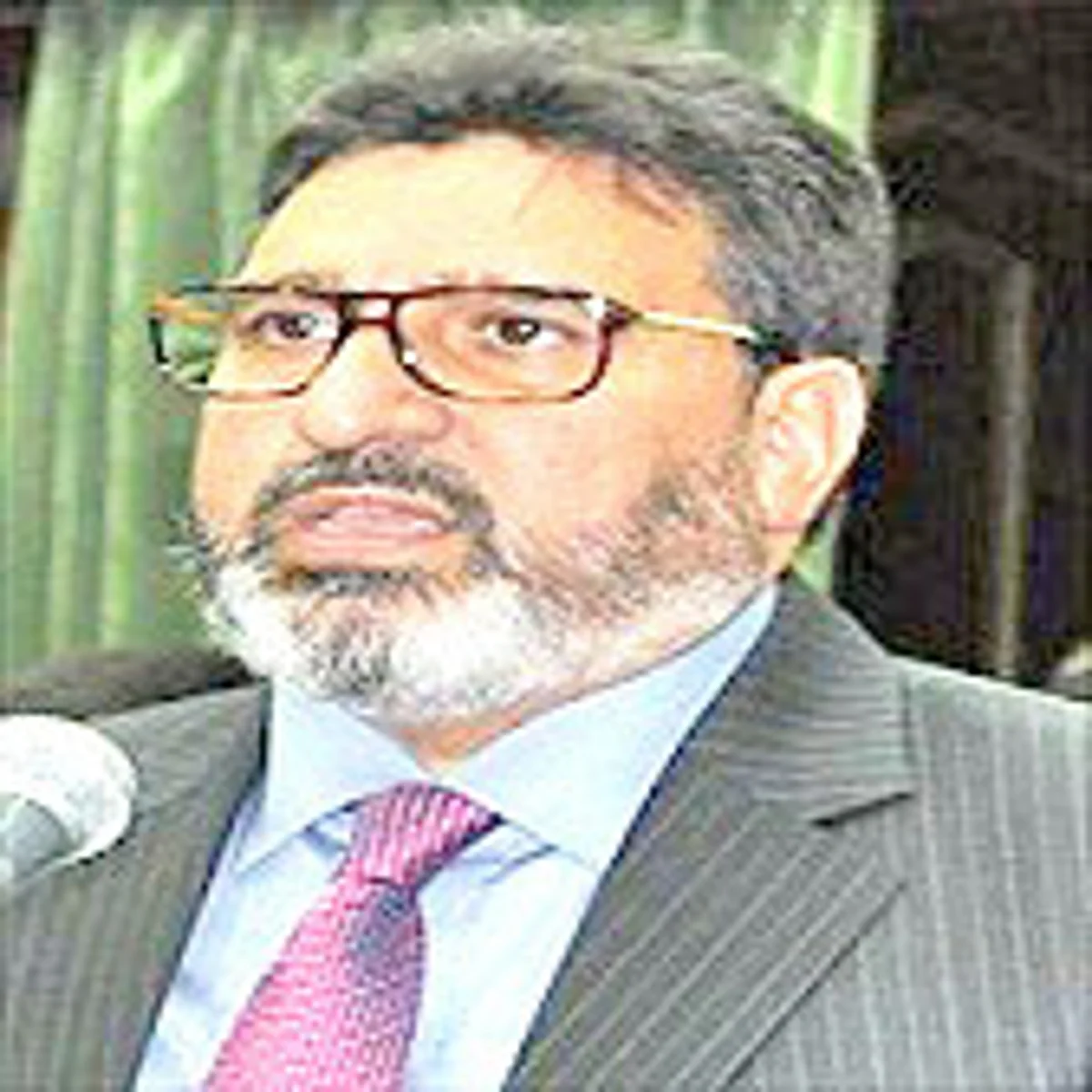 Altaf Bukhari for installation of solar lights in schools