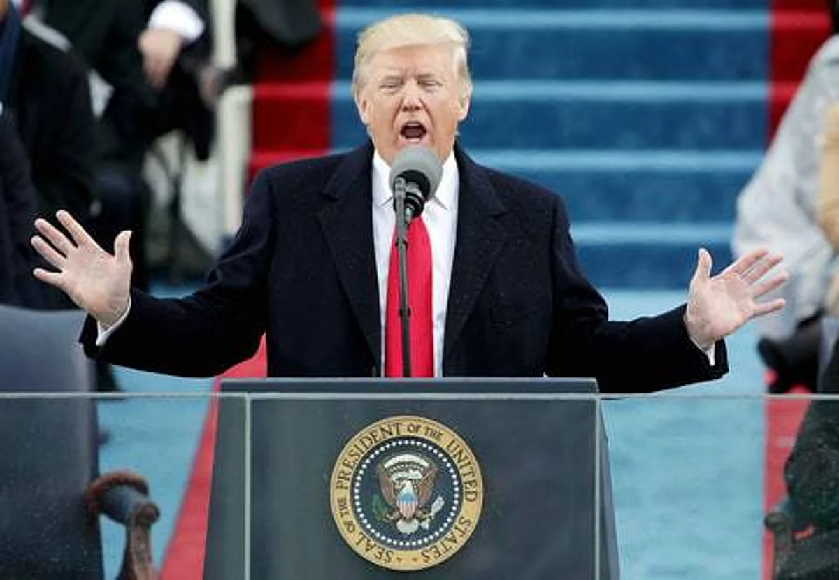 At re-election rally, Trump says he ‘feels so powerful’