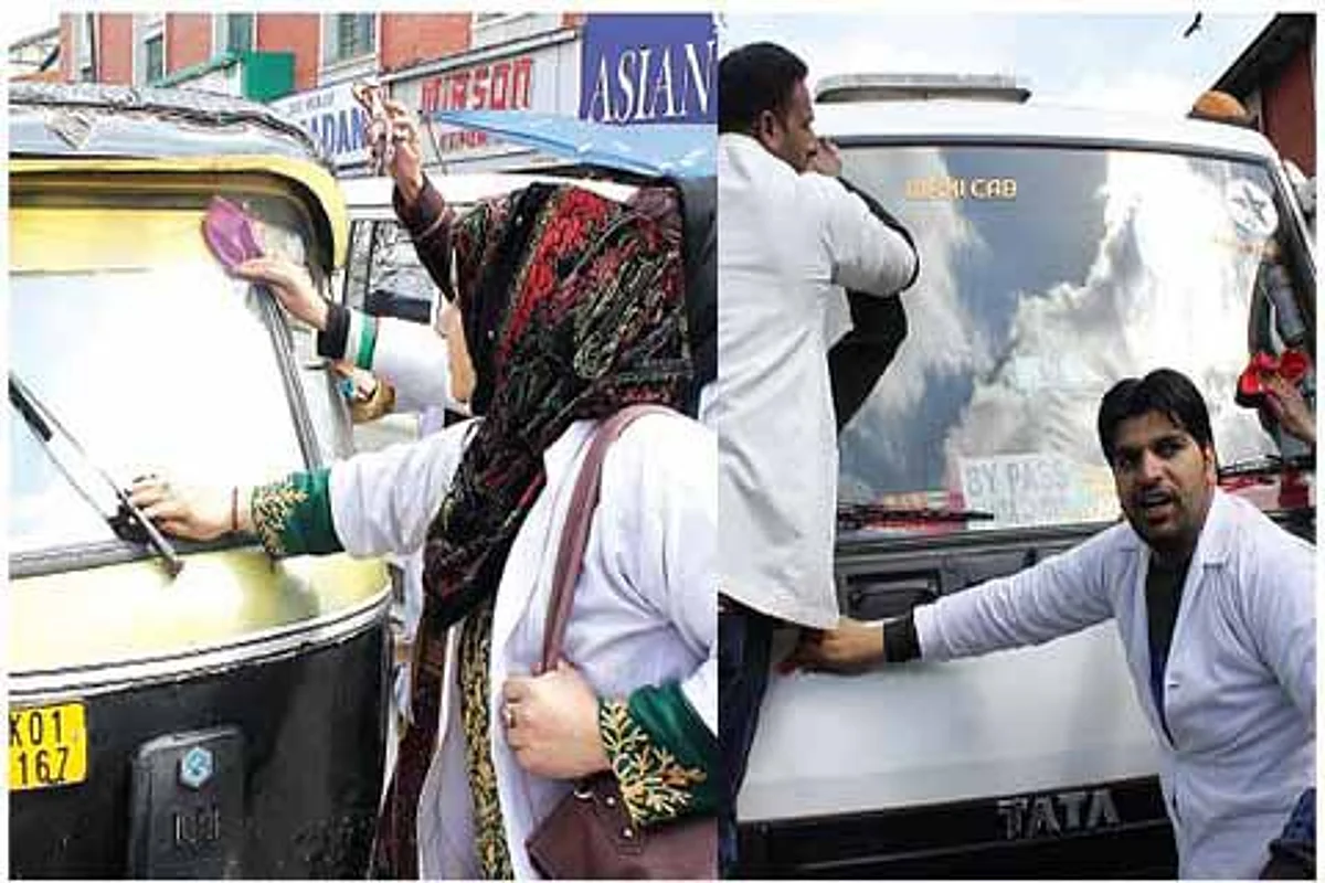 Day 12: NHM employees strike continues