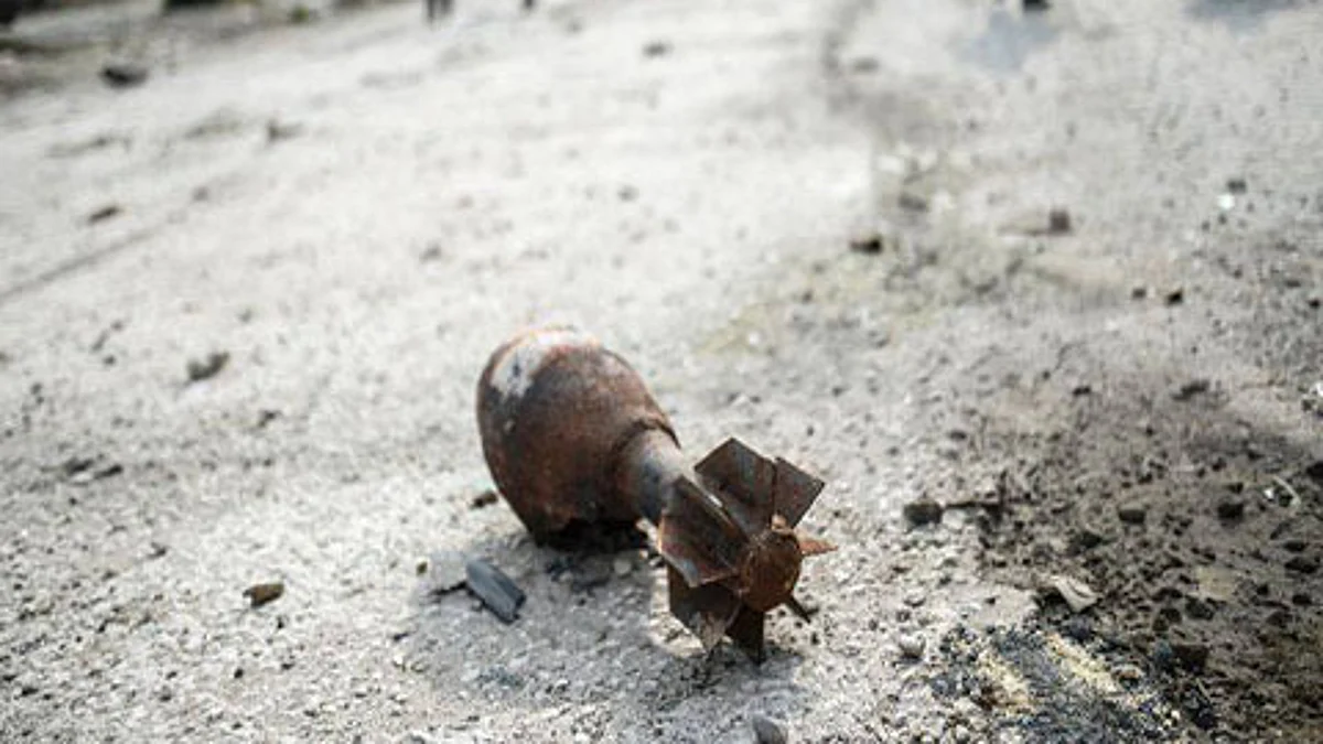Rusted shell defused in central Kashmir's Budgam