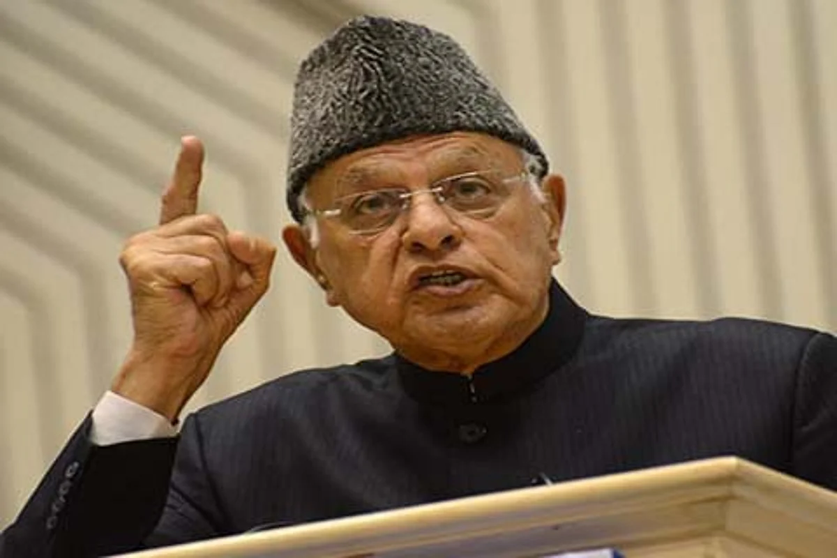 Tension on borders matter of grave concern: Farooq Abdullah