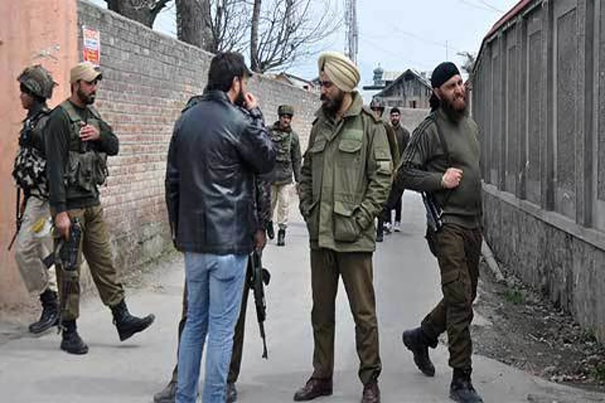 There was apprehension of breach of peace: Police