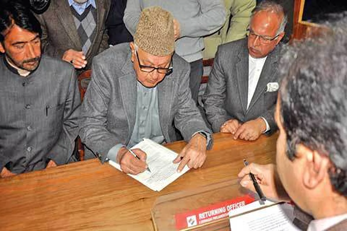 Bypolls a fight against communalism, says Farooq Abdullah