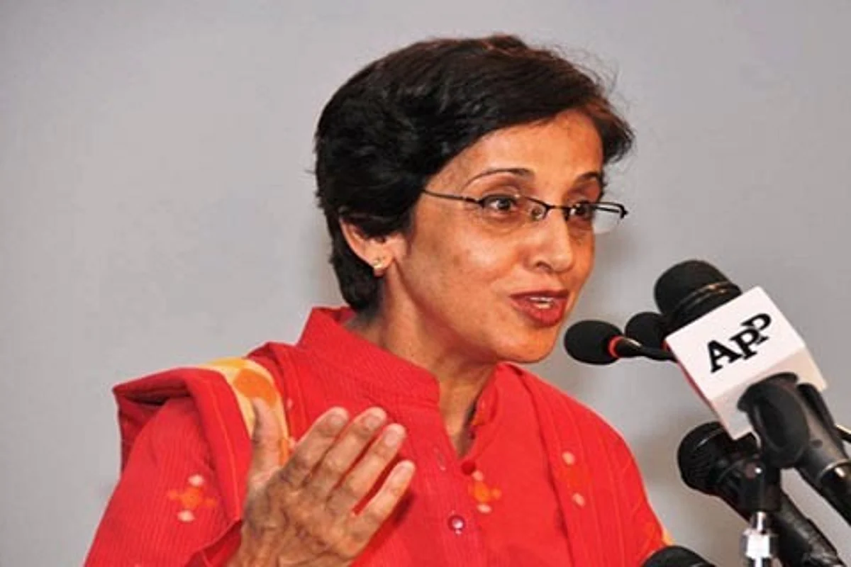 Pak’s first-ever woman FS takes charge