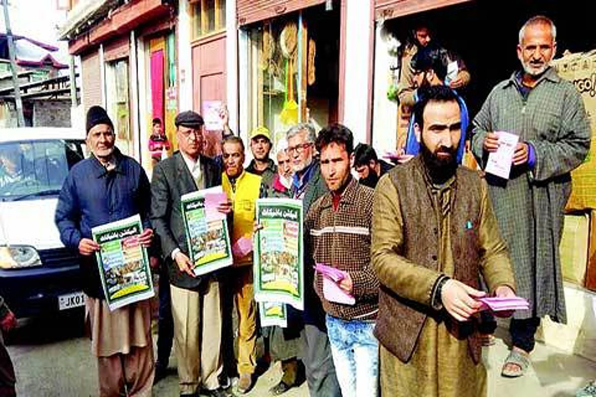 Joint resistance camp launches anti-election campaign