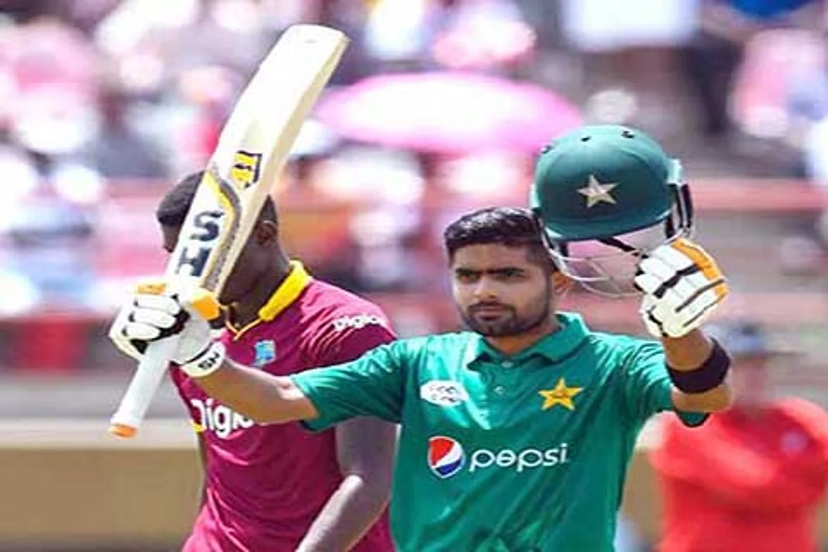 Babar, Hasan lead Pakistan to 74-run victory