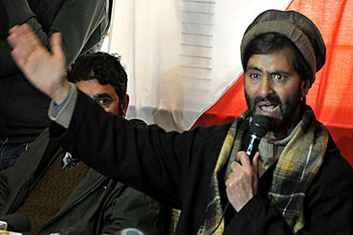 JKLF Chief Yasin Malik sent to Central jail on five-day remand