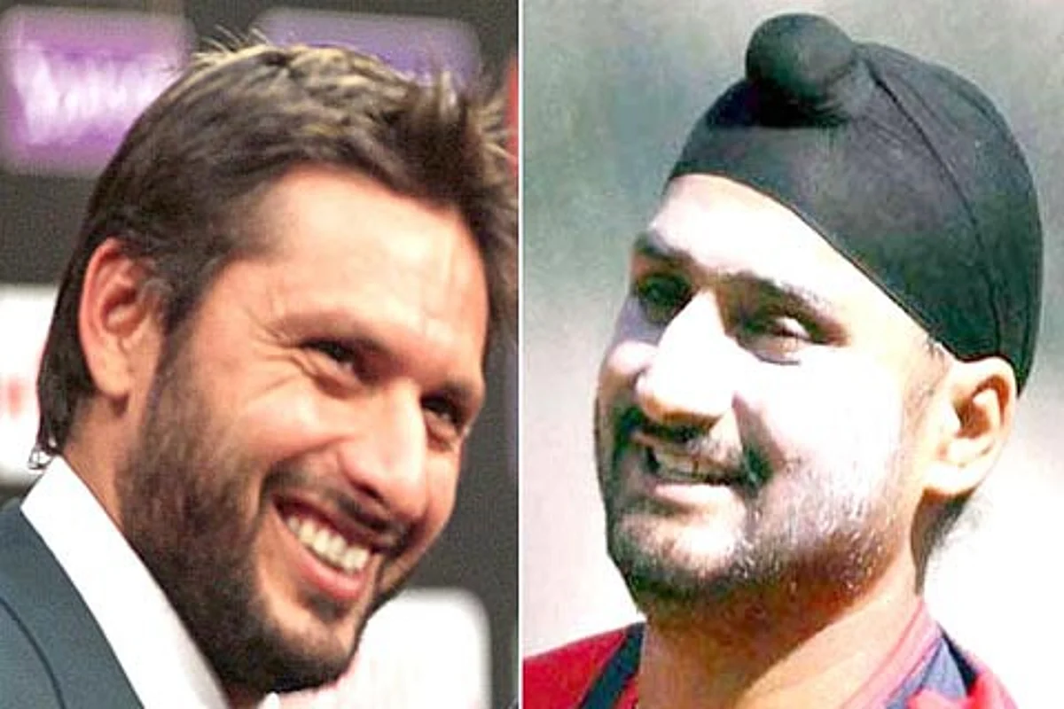 Shahid Afridi, Harbhajan Singh among ambassadors for Champions trophy