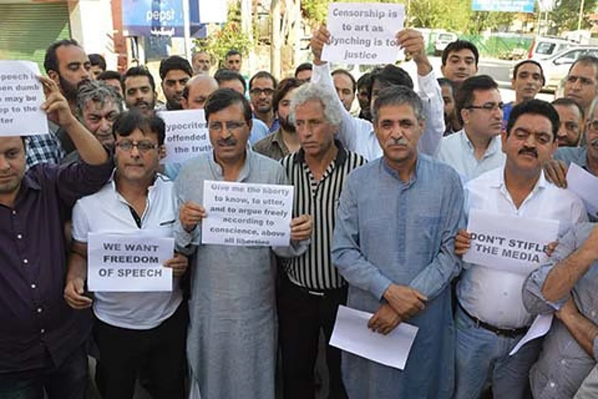 Efforts to malign Kashmir media condemnable: KEG