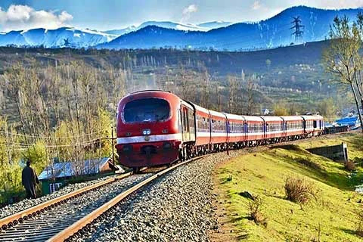 Rail services remain suspended in Kashmir