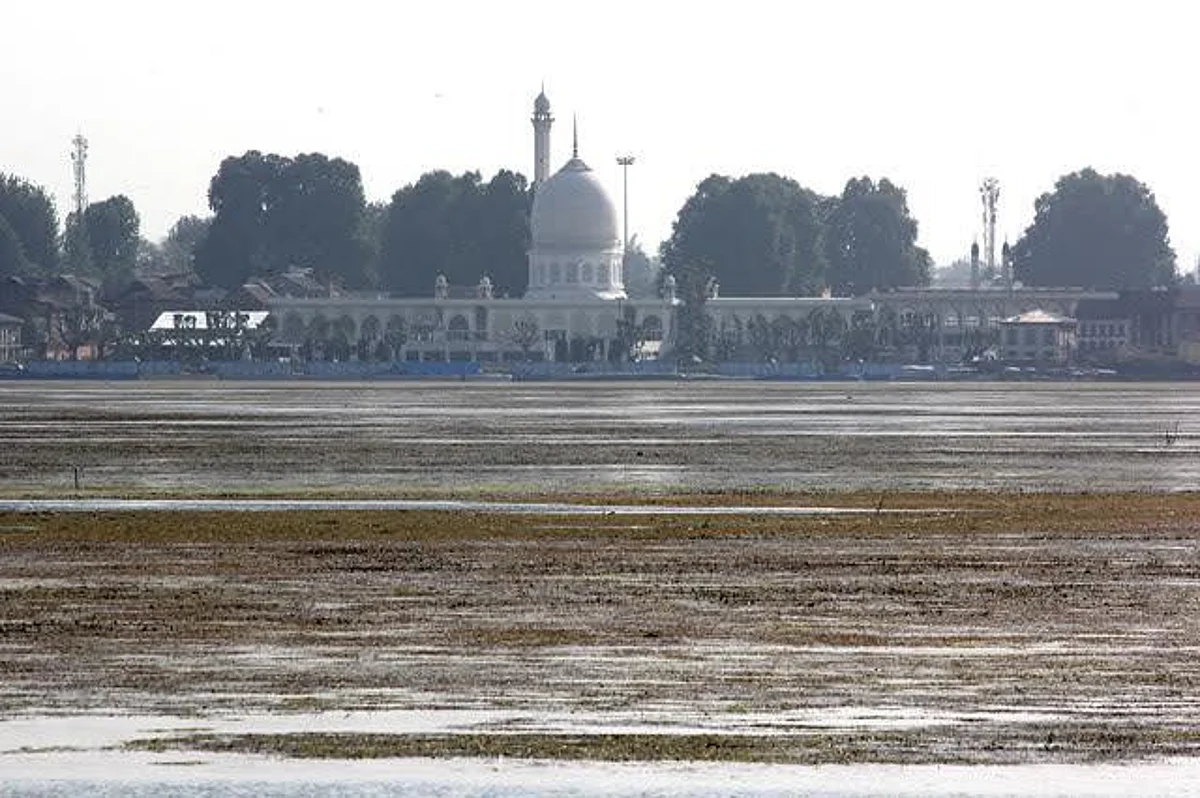 Water Bodies in Kashmir