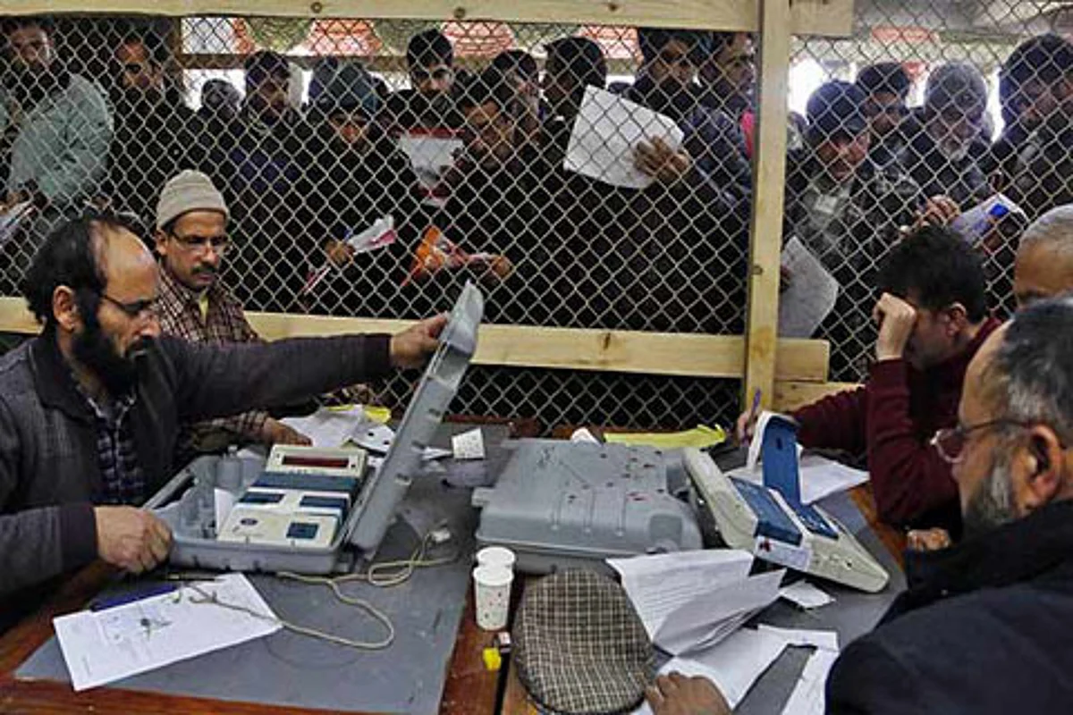 Counting of votes (Representative pic)