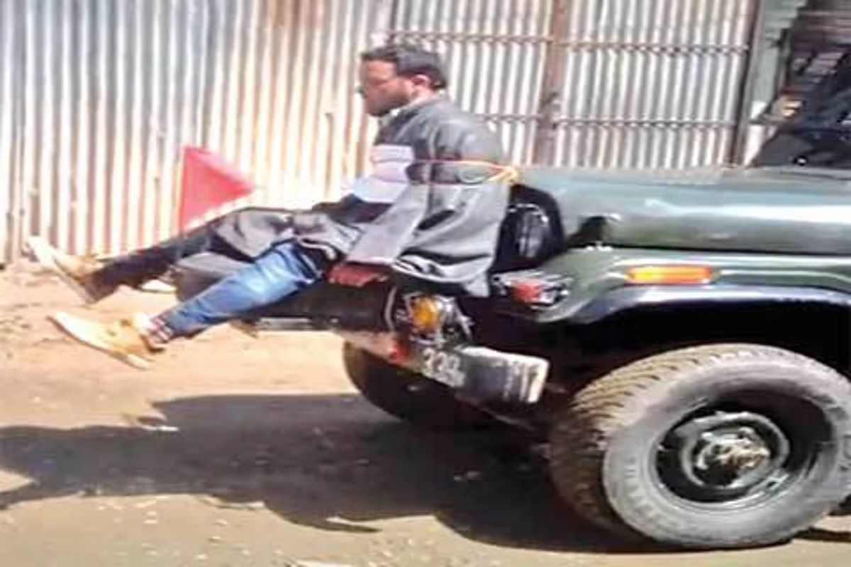 Human shield video: Army orders CoI, to submit report next month
