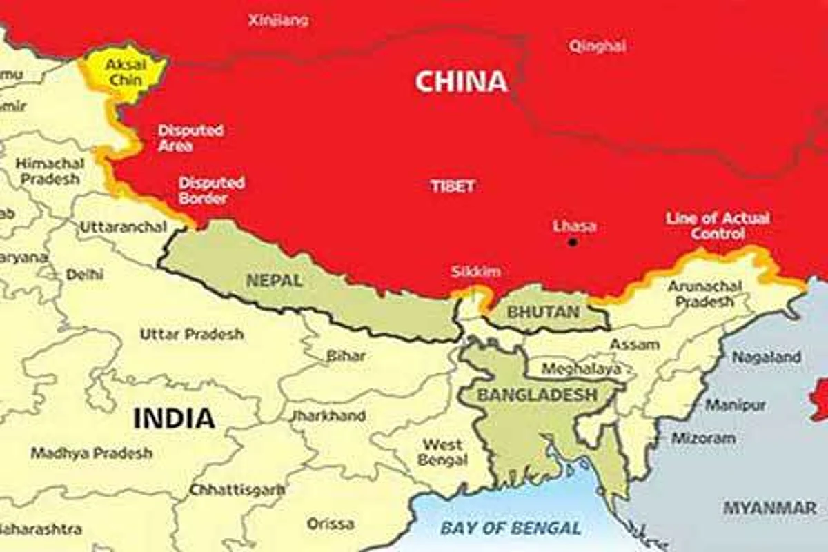 India objects to China renaming 6 places in Arunachal