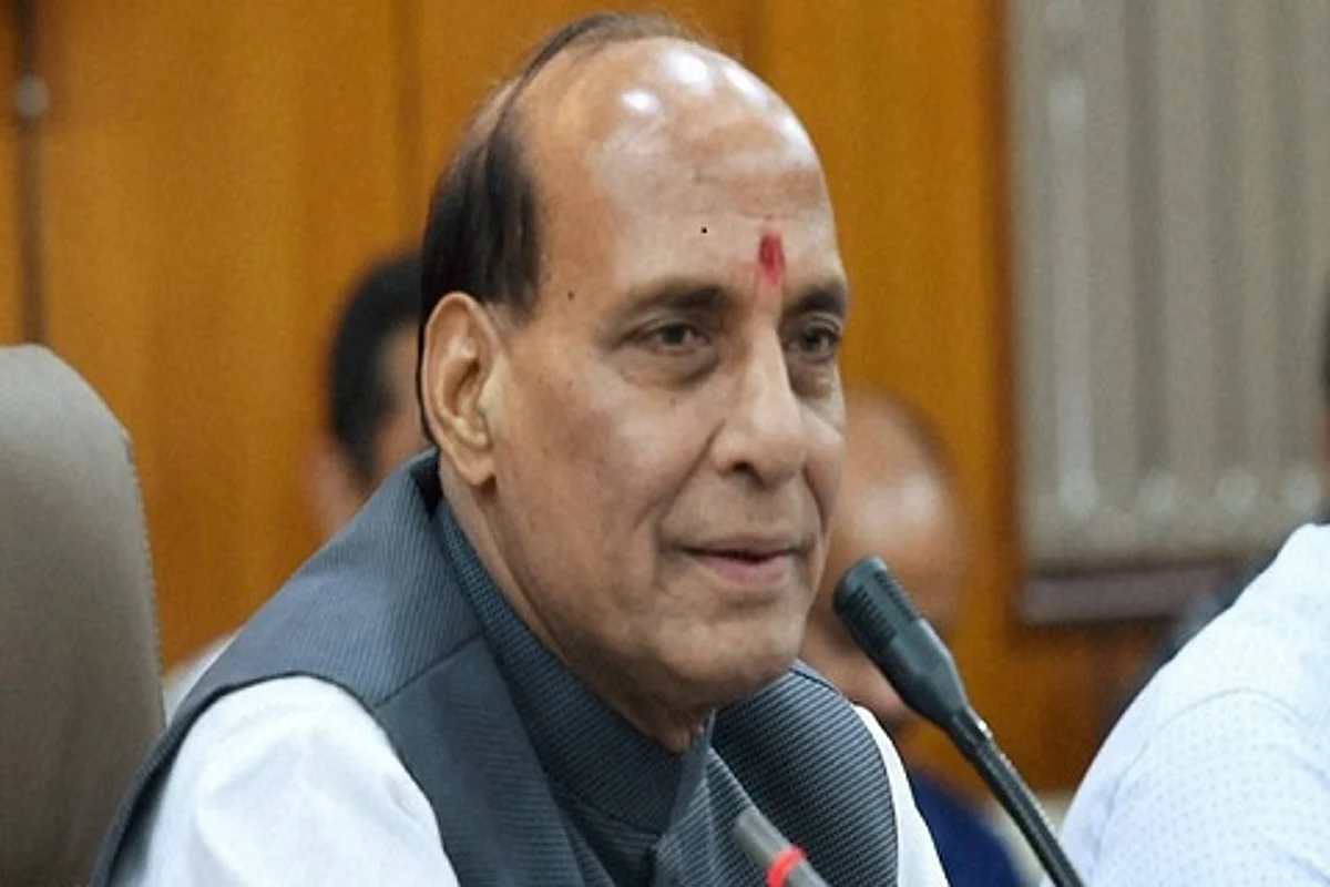 File photo of Rajnath Singh