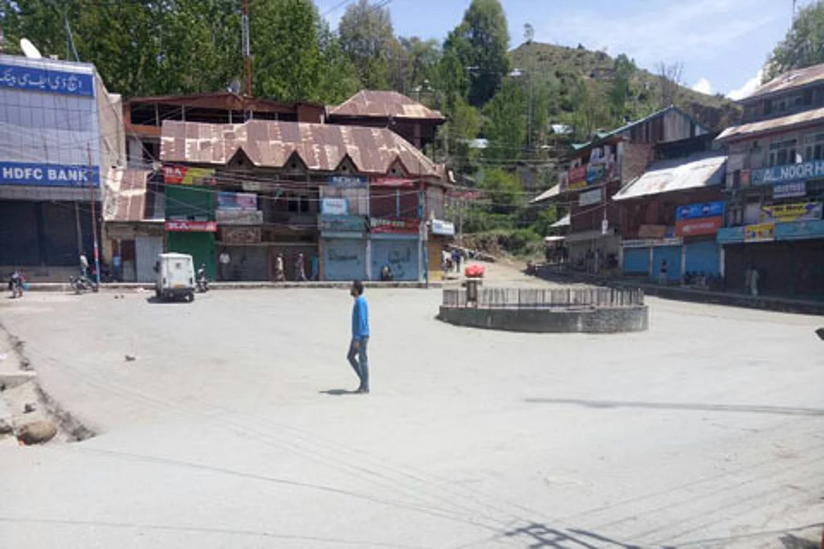 Markets closed in Bandipora areas after 20 COVID19 cases reported on Wednesday