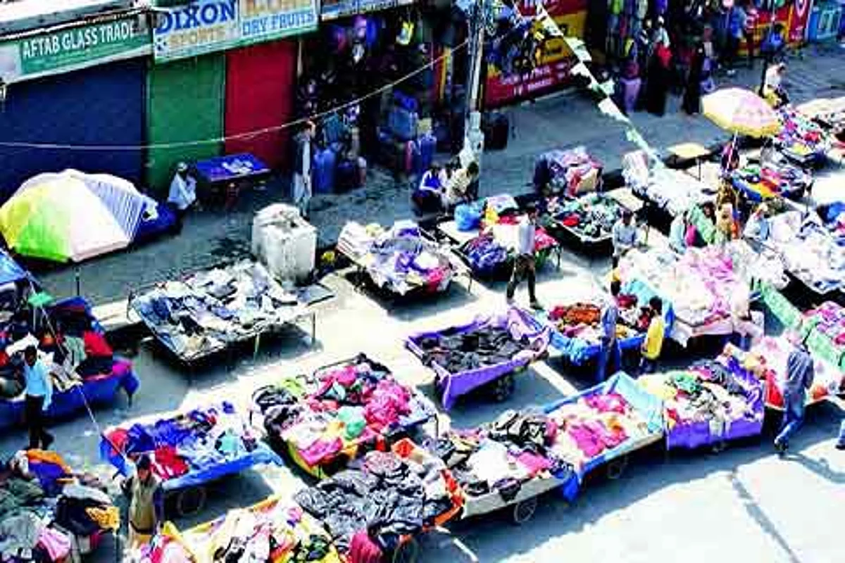Lal Chowk street vendors to be resettled at SRTC yard
