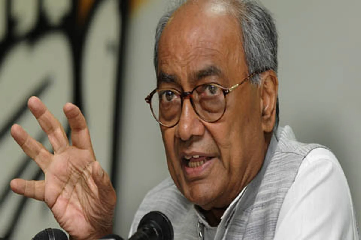 Digvijaya says Telangana Police trapping Muslim youth through bogus ISIS website, draws flak