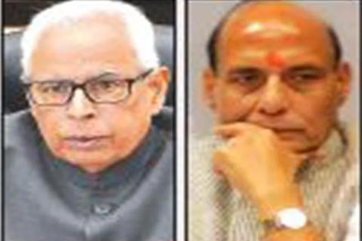 Vohra to meet Rajnath today, may also call on PM