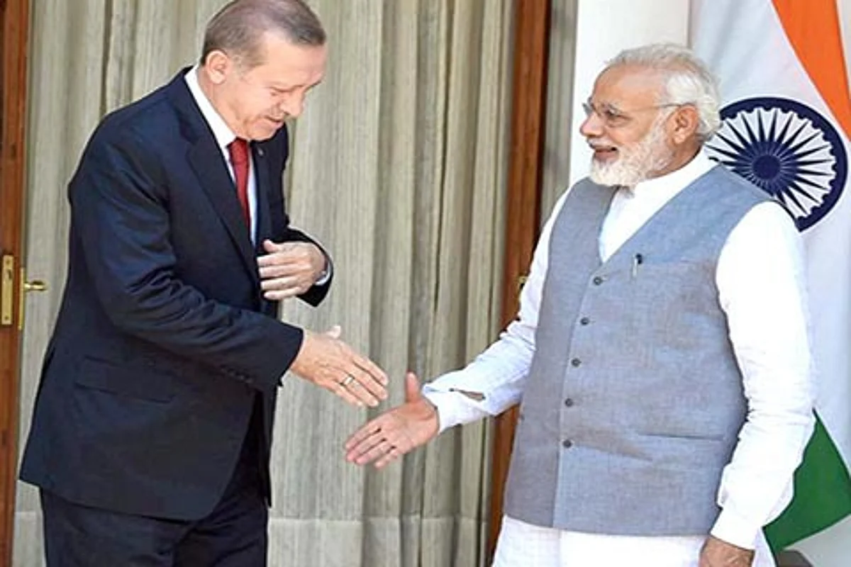 Kashmir a bilateral issue: India to Turkey