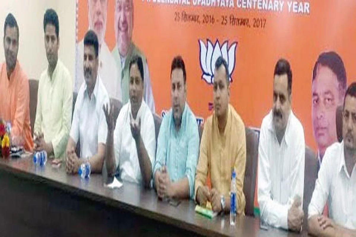 State BJP lauds BJYM’s bike rally to welcome Amit Shah