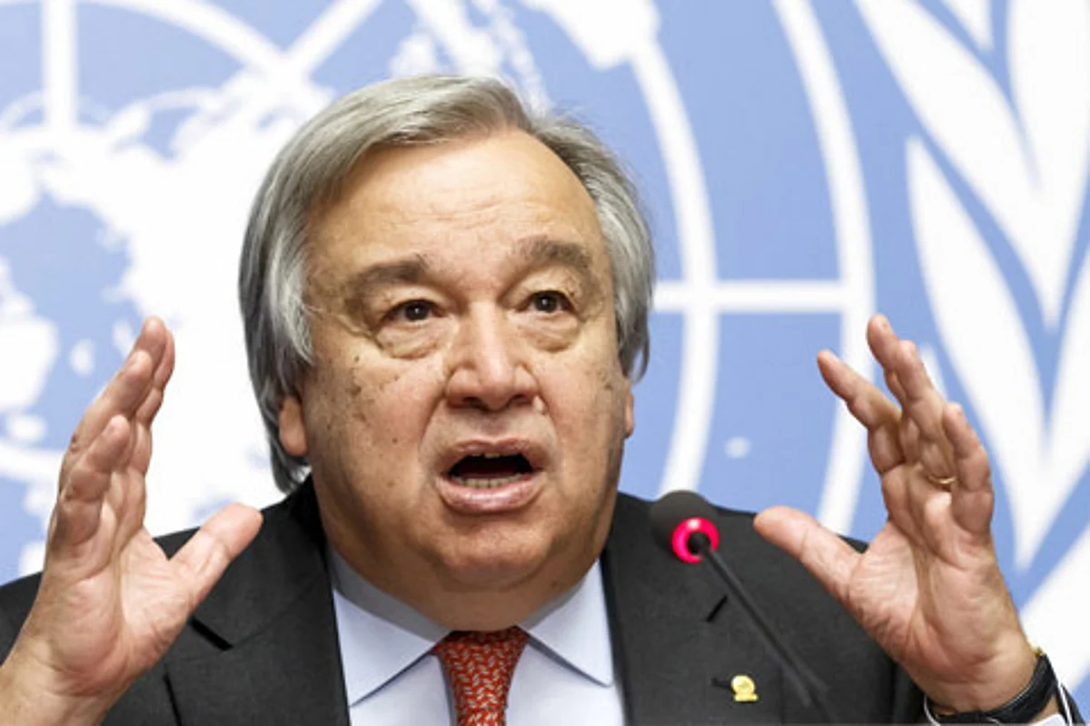 UN chief